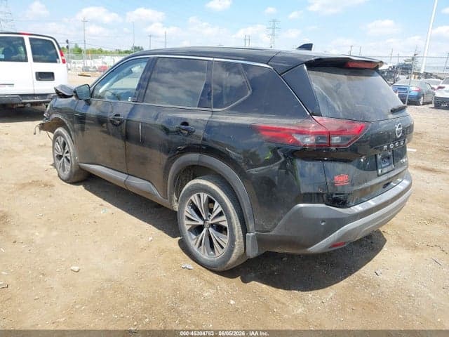 2021 NISSAN ROGUE SV INTELLIGENT AWD 3
