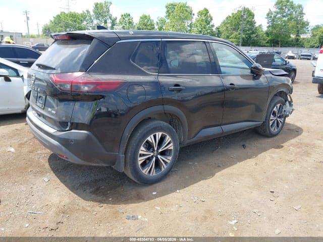2021 NISSAN ROGUE SV INTELLIGENT AWD 4