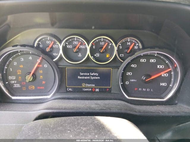 2019 CHEVROLET SILVERADO 1500 LT 7