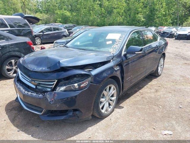 2017 CHEVROLET IMPALA 1LT 2