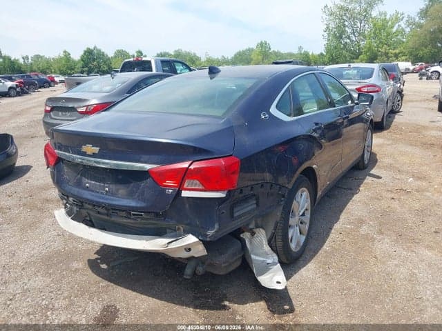 2017 CHEVROLET IMPALA 1LT 4