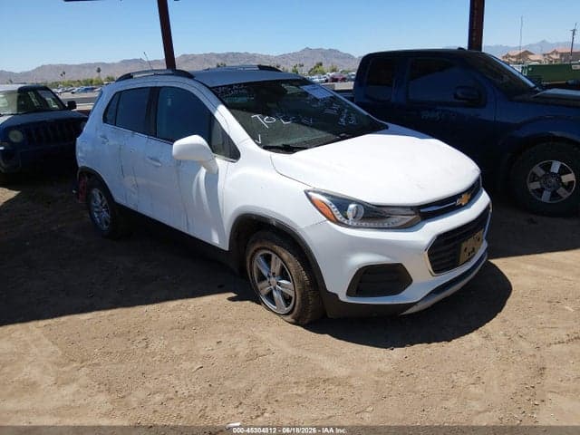 2020 CHEVROLET TRAX FWD LT