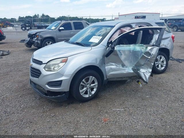 2017 CHEVROLET EQUINOX LS 2