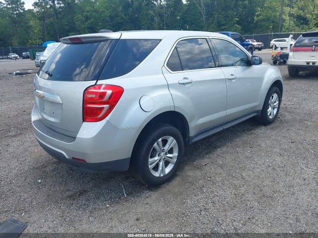 2017 CHEVROLET EQUINOX LS 4