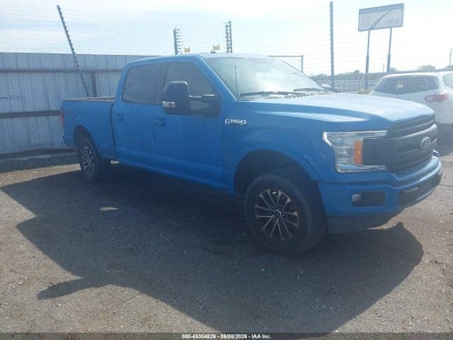 2018 FORD F-150 XLT 1