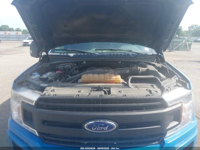2018 FORD F-150 XLT 10