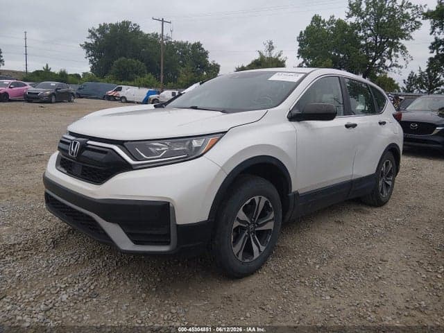 2020 HONDA CR-V AWD LX 2