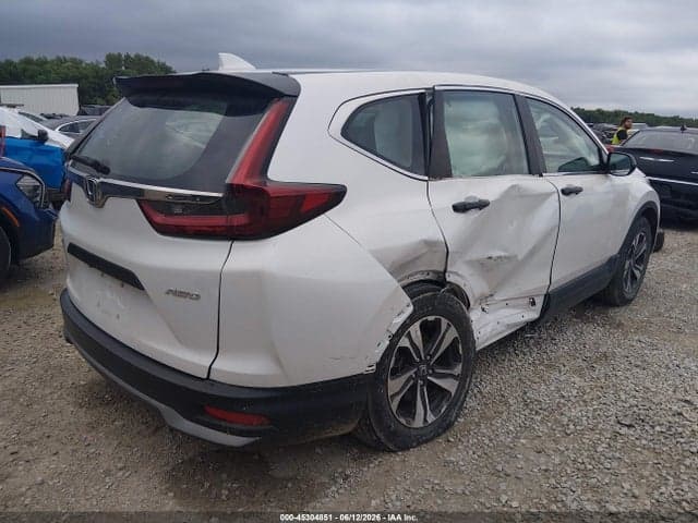 2020 HONDA CR-V AWD LX 4