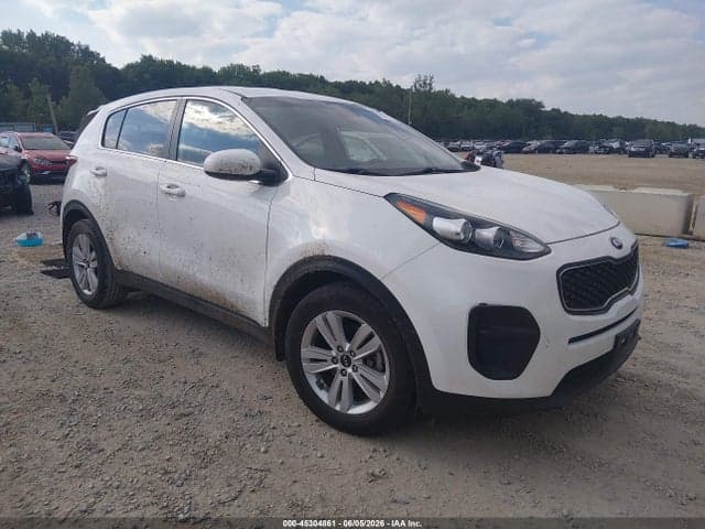 2018 KIA SPORTAGE LX
