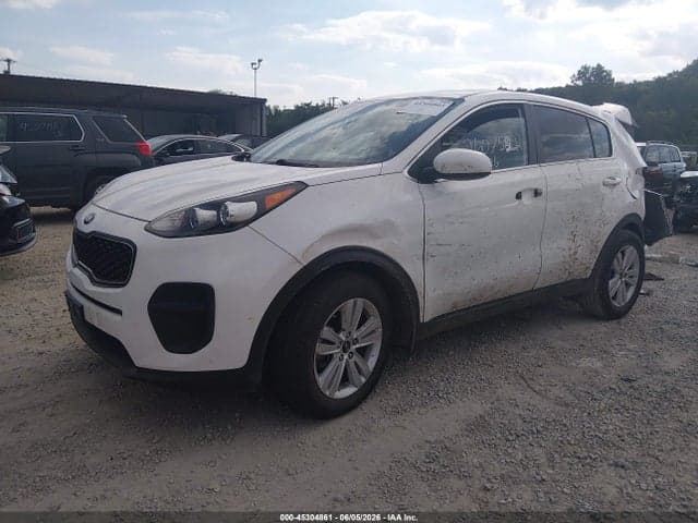 2018 KIA SPORTAGE LX 2