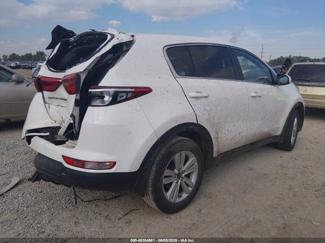 2018 KIA SPORTAGE LX 4