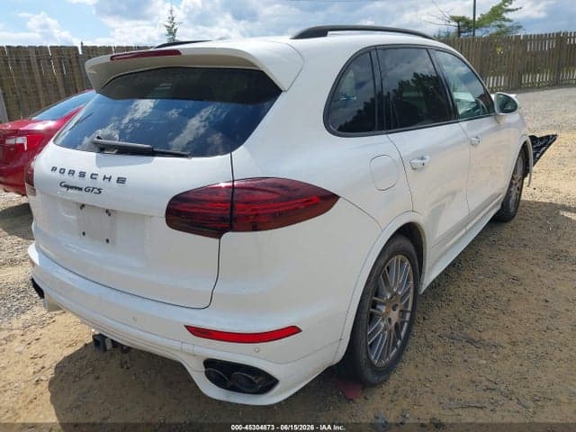 2016 PORSCHE CAYENNE GTS 4