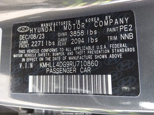 2024 HYUNDAI ELANTRA SE 9