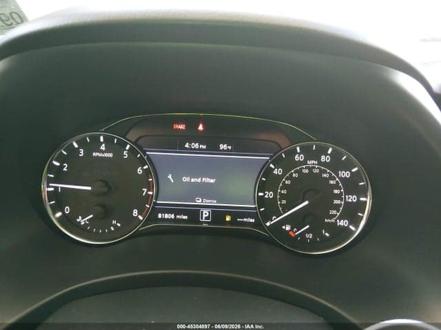 2020 INFINITI QX80 LUXE 7