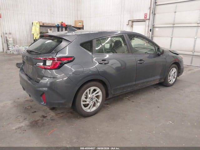 2025 SUBARU IMPREZA BASE 5-DOOR 4