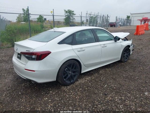 2026 HONDA CIVIC SPORT 4