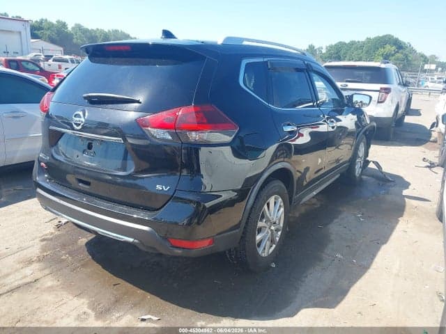 2018 NISSAN ROGUE SV 4