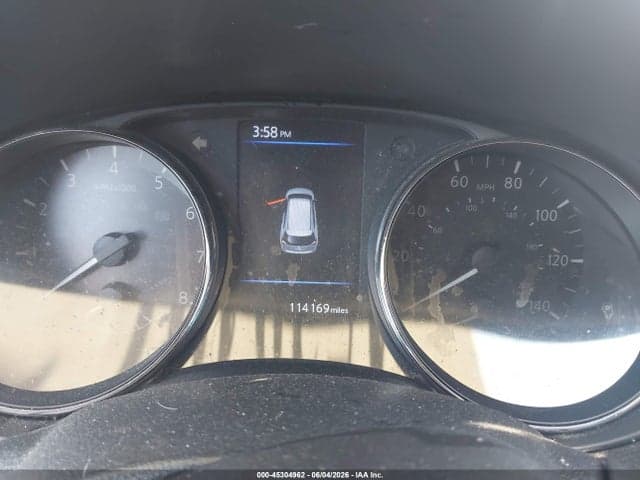 2018 NISSAN ROGUE SV 7