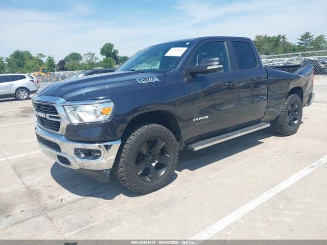 2021 RAM 1500 BIG HORN 4X4 6'4 BOX 3