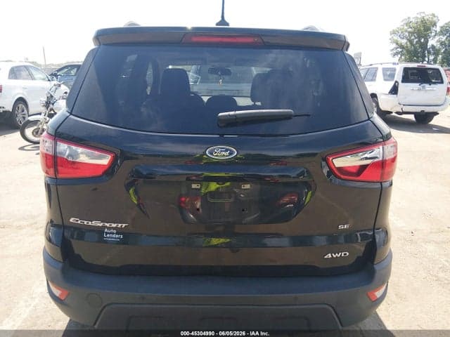 2019 FORD ECOSPORT SE 16