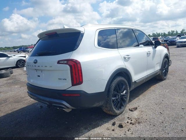 2020 KIA TELLURIDE SX 4