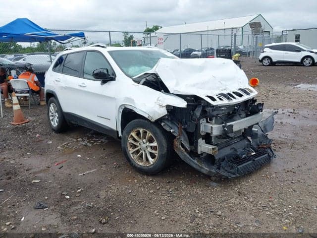 2021 JEEP CHEROKEE LATITUDE 4X4 1