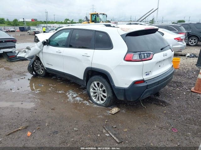 2021 JEEP CHEROKEE LATITUDE 4X4 3