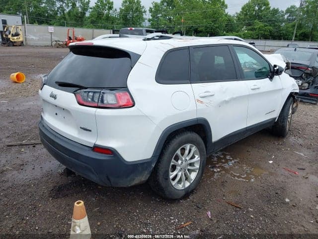 2021 JEEP CHEROKEE LATITUDE 4X4 4