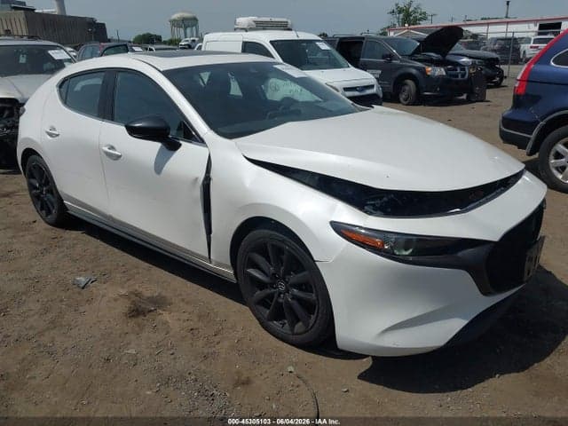 2021 MAZDA MAZDA3 2.5 TURBO