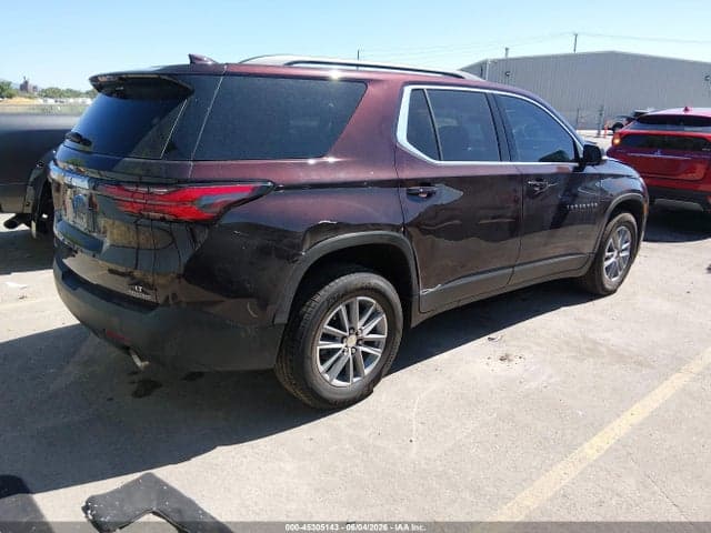 2022 CHEVROLET TRAVERSE AWD LT CLOTH 4