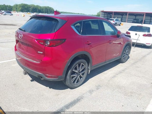2017 MAZDA CX-5 GRAND TOURING 4