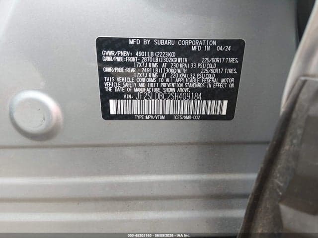 2025 SUBARU FORESTER PREMIUM 9