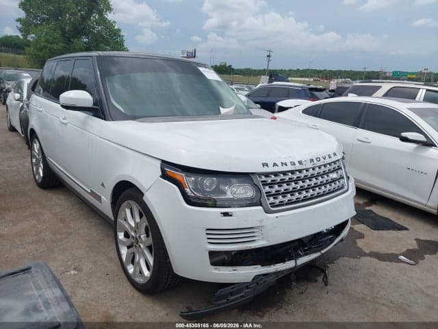 2013 LAND ROVER RANGE ROVER 1