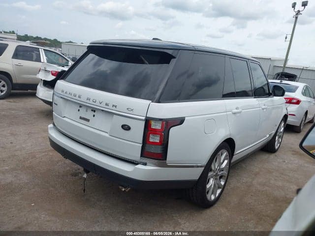 2013 LAND ROVER RANGE ROVER 4
