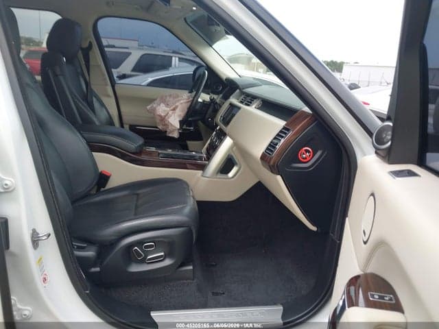 2013 LAND ROVER RANGE ROVER 5
