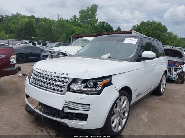2013 LAND ROVER RANGE ROVER 6