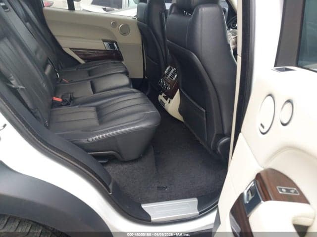 2013 LAND ROVER RANGE ROVER 8