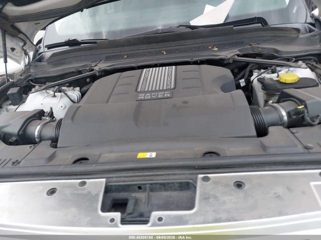 2013 LAND ROVER RANGE ROVER 10