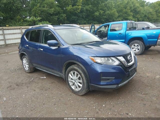 2017 NISSAN ROGUE SV 1