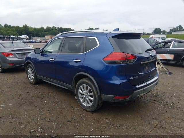 2017 NISSAN ROGUE SV 3