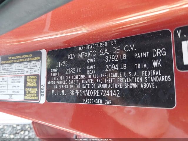2024 KIA FORTE GT-LINE 9