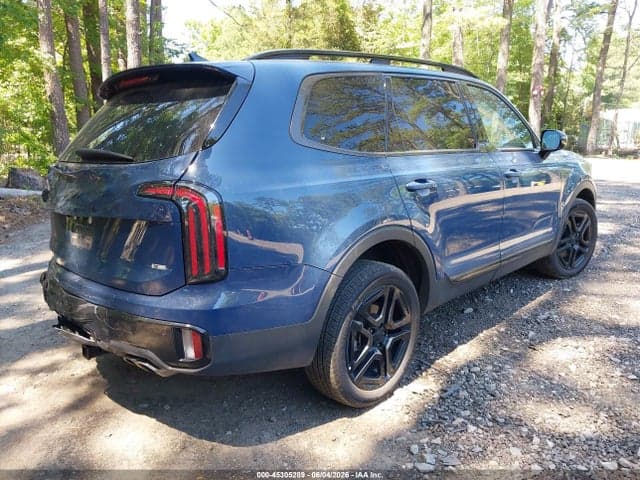 2025 KIA TELLURIDE SX PRESTIGE X-LINE 4