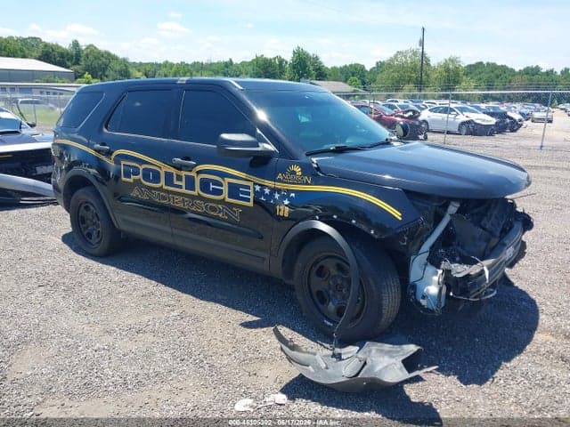 2017 FORD UTILITY POLICE INTERCEPTOR 1