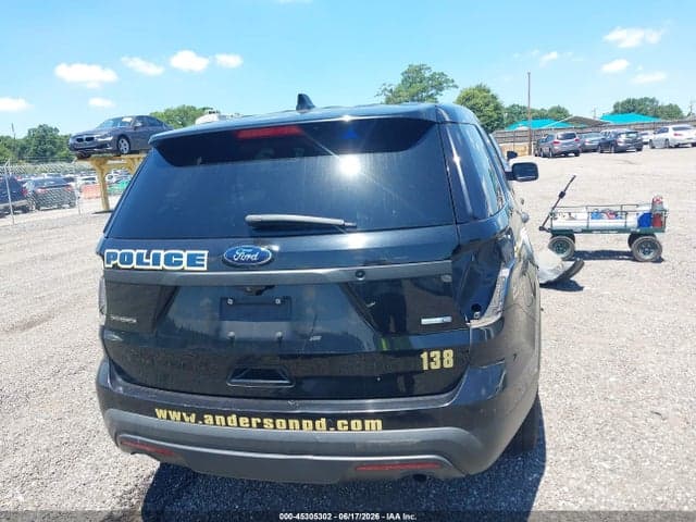2017 FORD UTILITY POLICE INTERCEPTOR 16