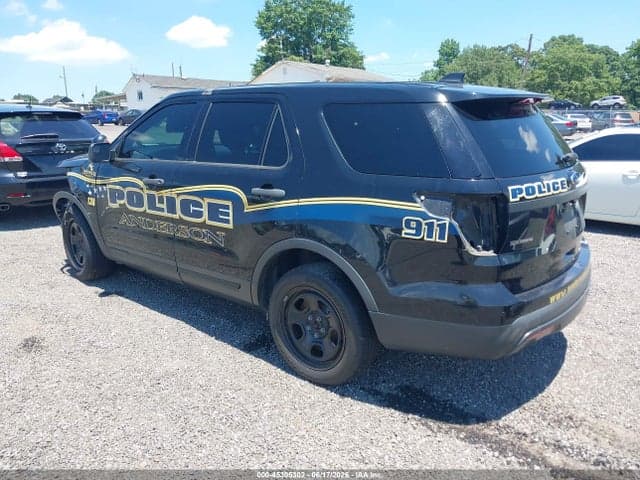 2017 FORD UTILITY POLICE INTERCEPTOR 3