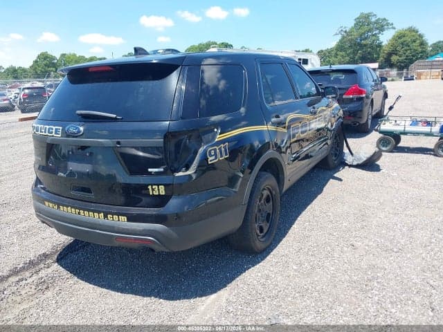 2017 FORD UTILITY POLICE INTERCEPTOR 4