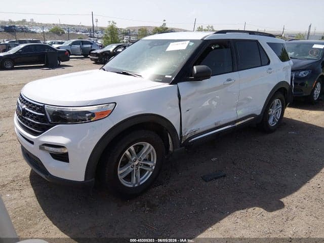 2021 FORD EXPLORER XLT 2