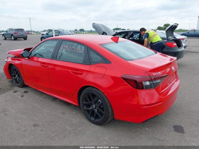 2025 HONDA CIVIC SPORT 3