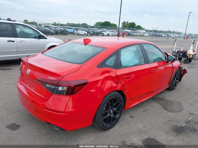 2025 HONDA CIVIC SPORT 4