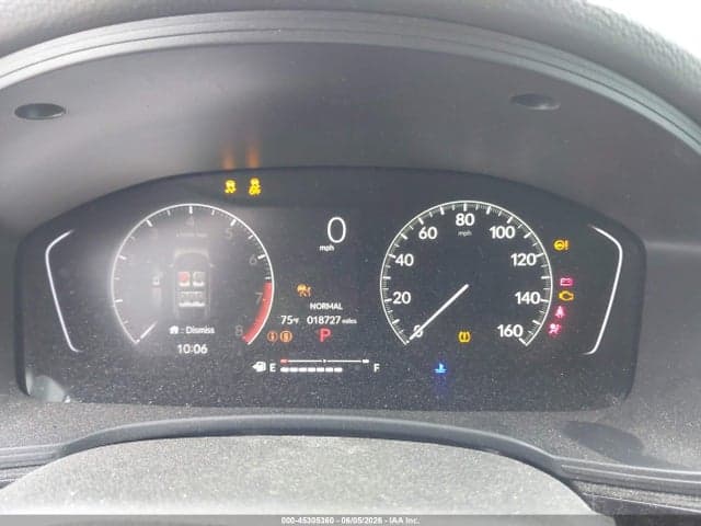 2025 HONDA CIVIC SPORT 7